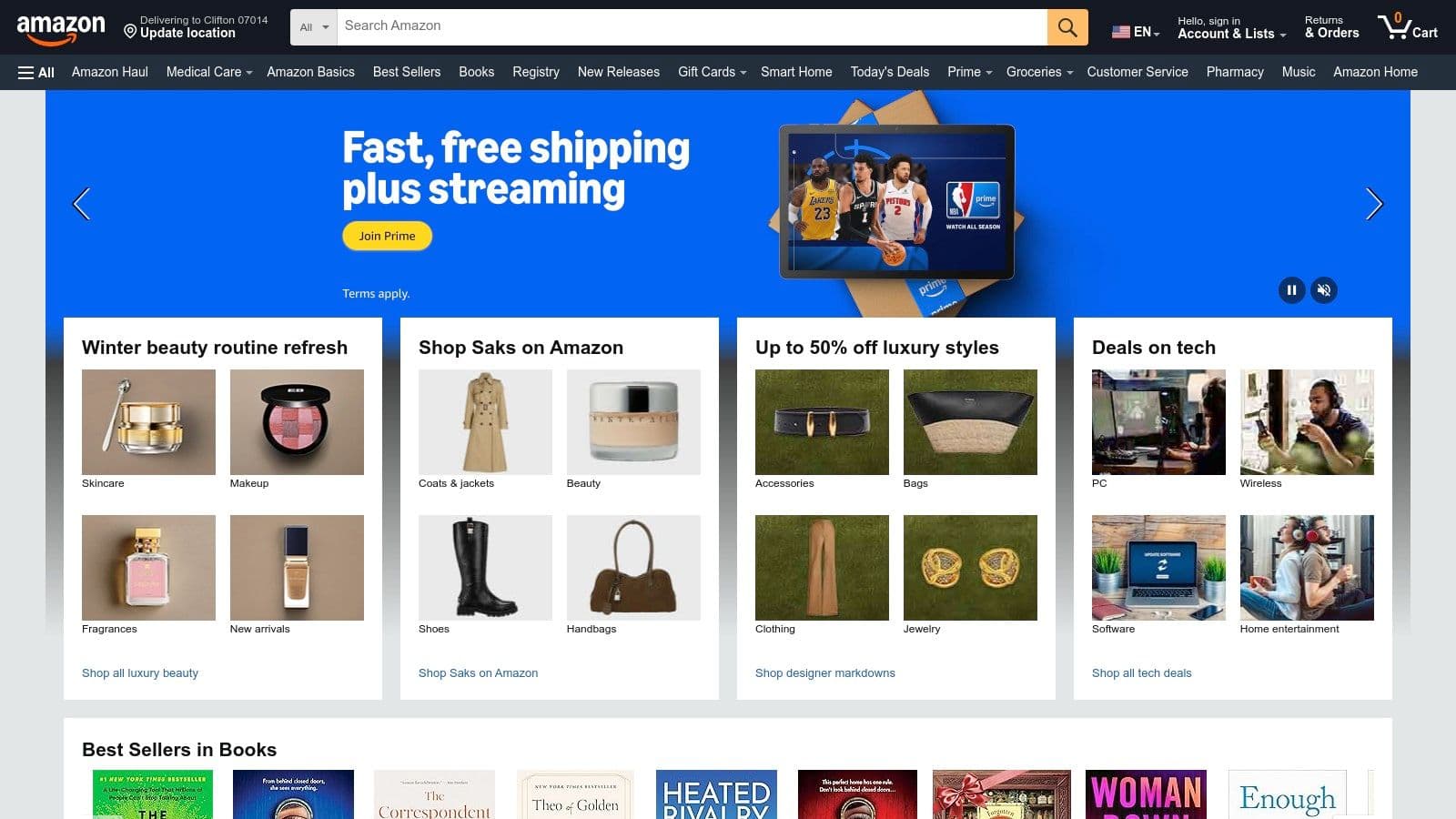 Amazon (creator gear for social content)