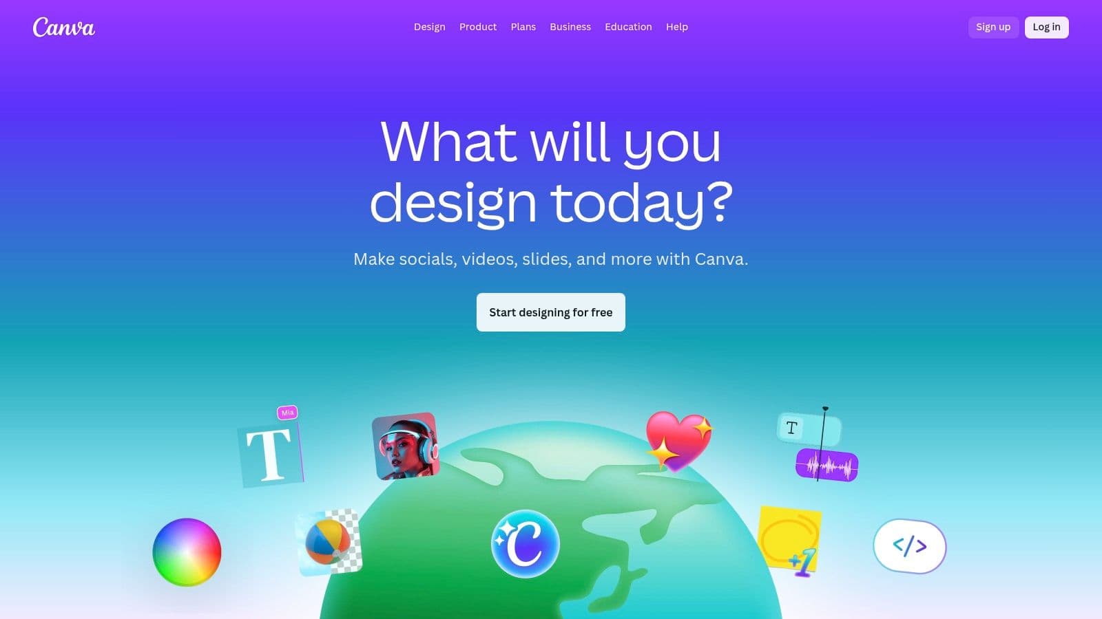 Canva (Magic Media AI video)