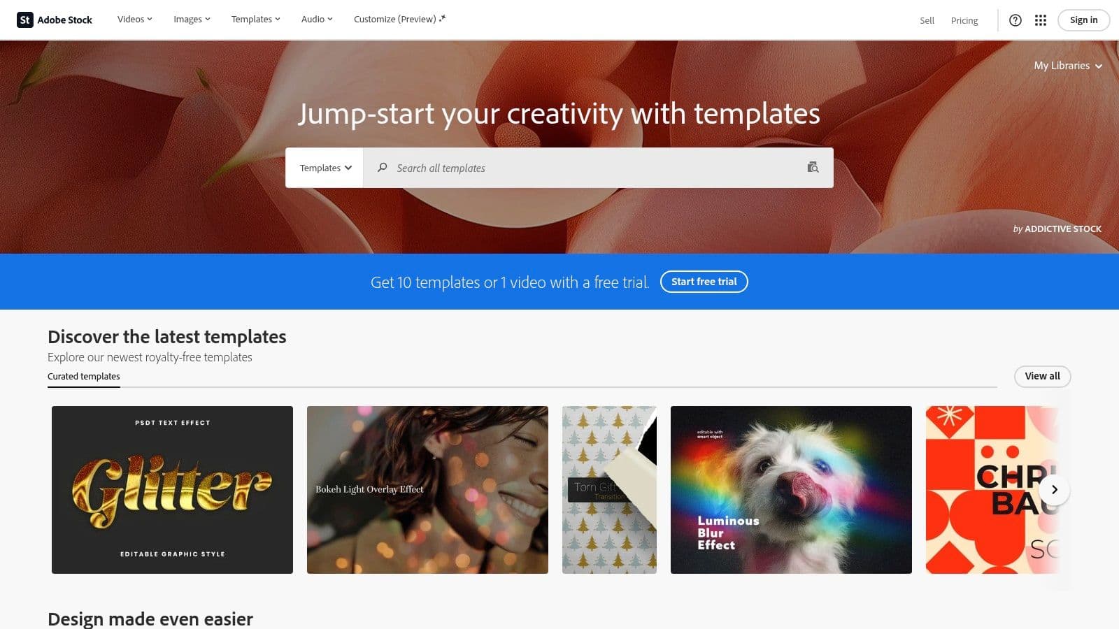 Adobe Stock Templates