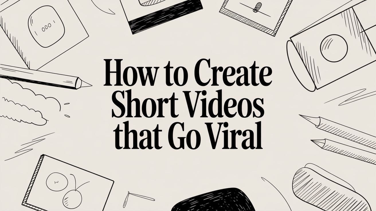 How to Create Short Videos That Go Viral