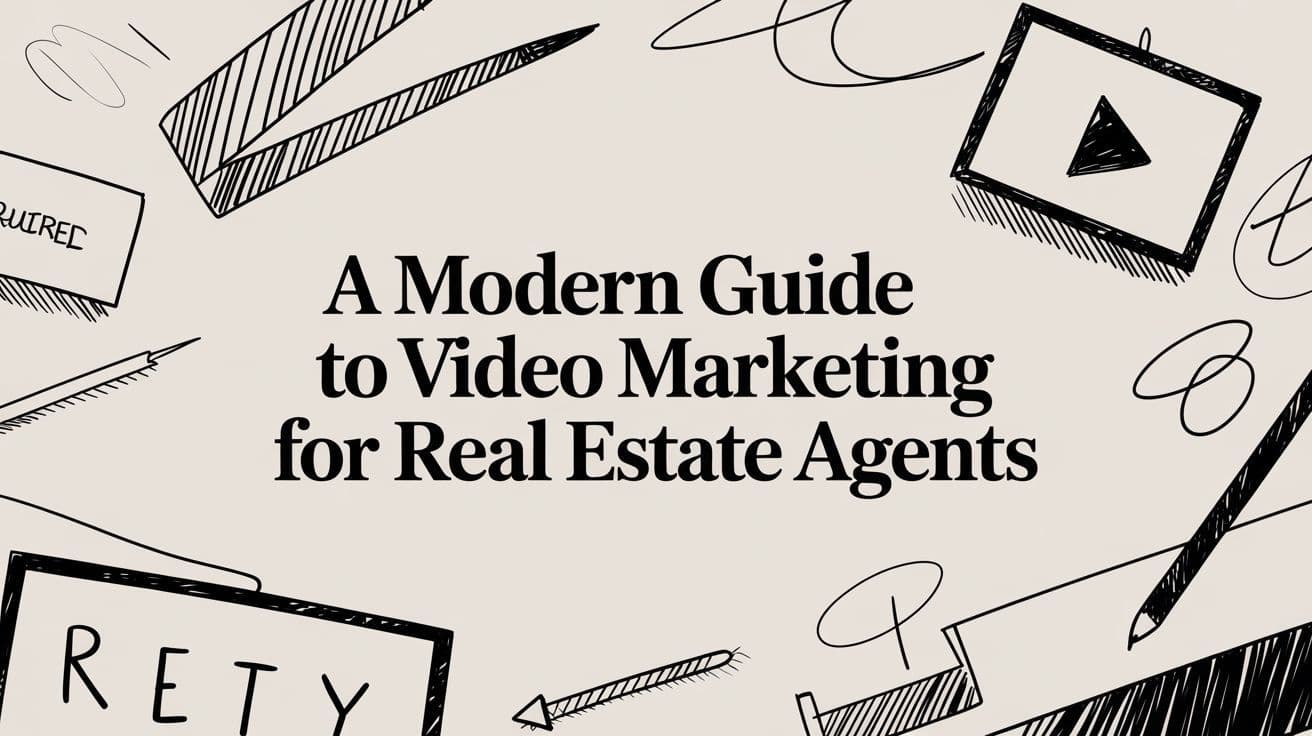 A Modern Guide to Video Marketing for Real Estate Agents