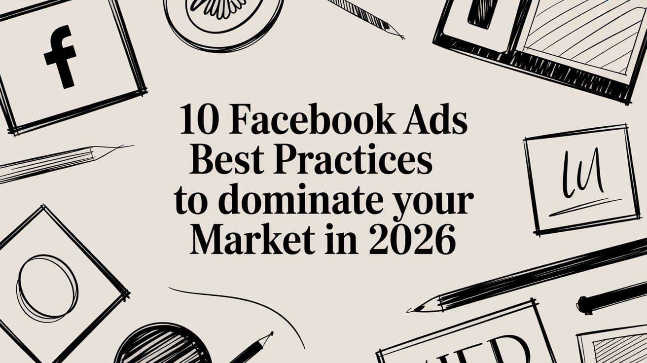 10 Facebook Ads Best Practices to Dominate Your Market in 2026