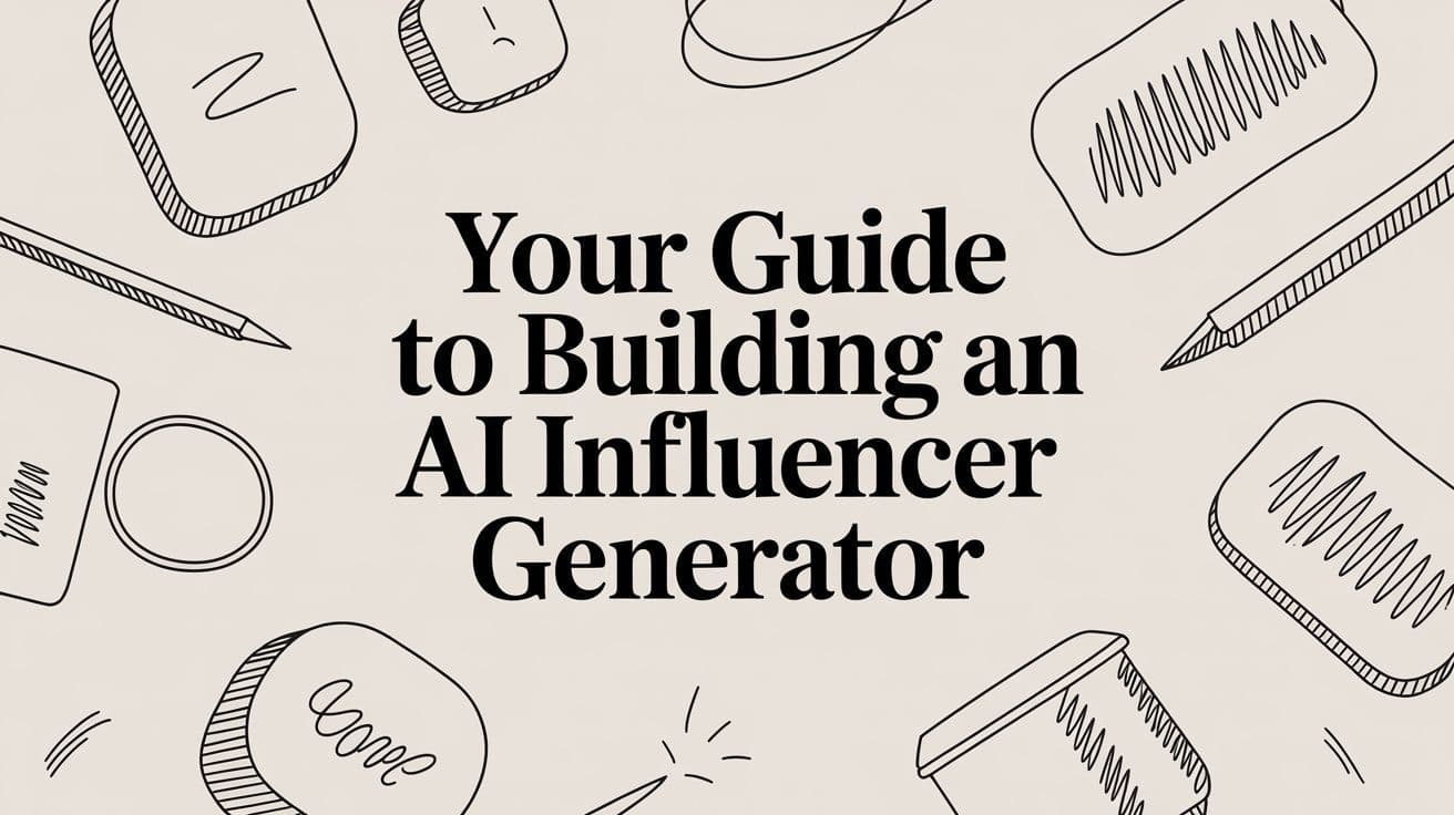 AI Influencer Generator: Complete Building Guide