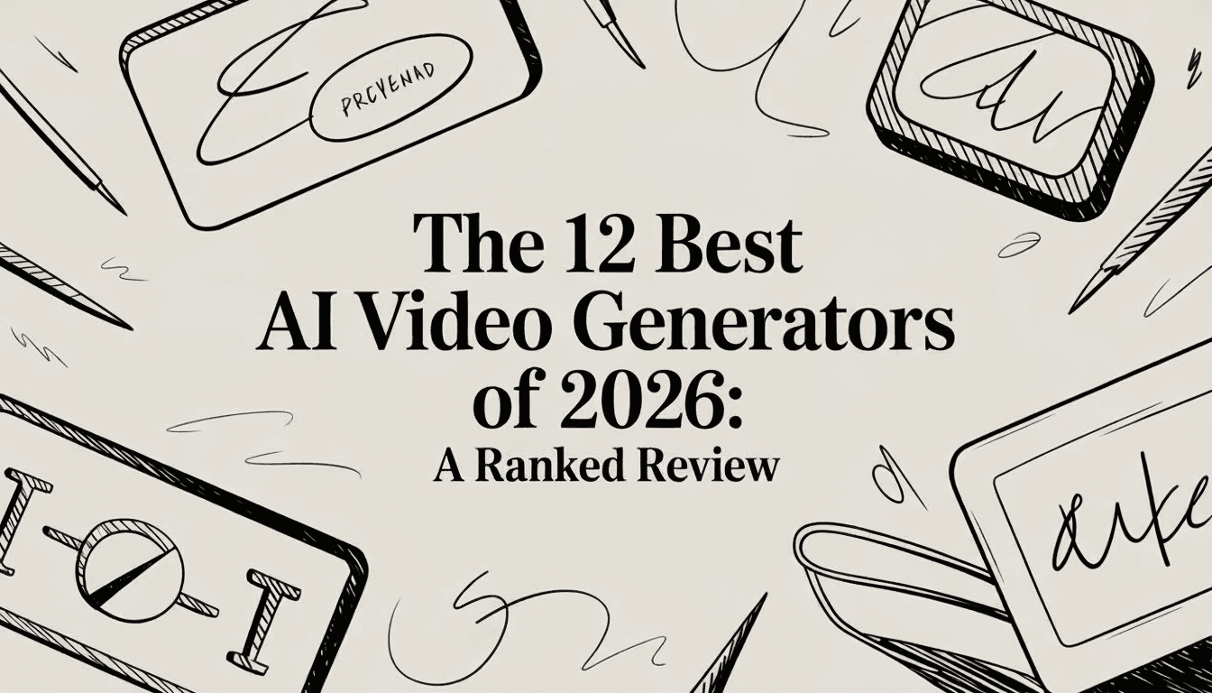 The 12 Best AI Video Generators of 2026: A Ranked Review