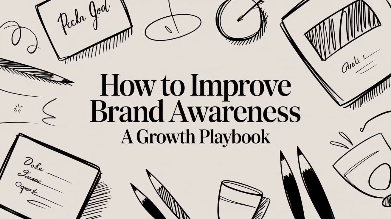 How to Improve Brand Awareness A Growth Playbook