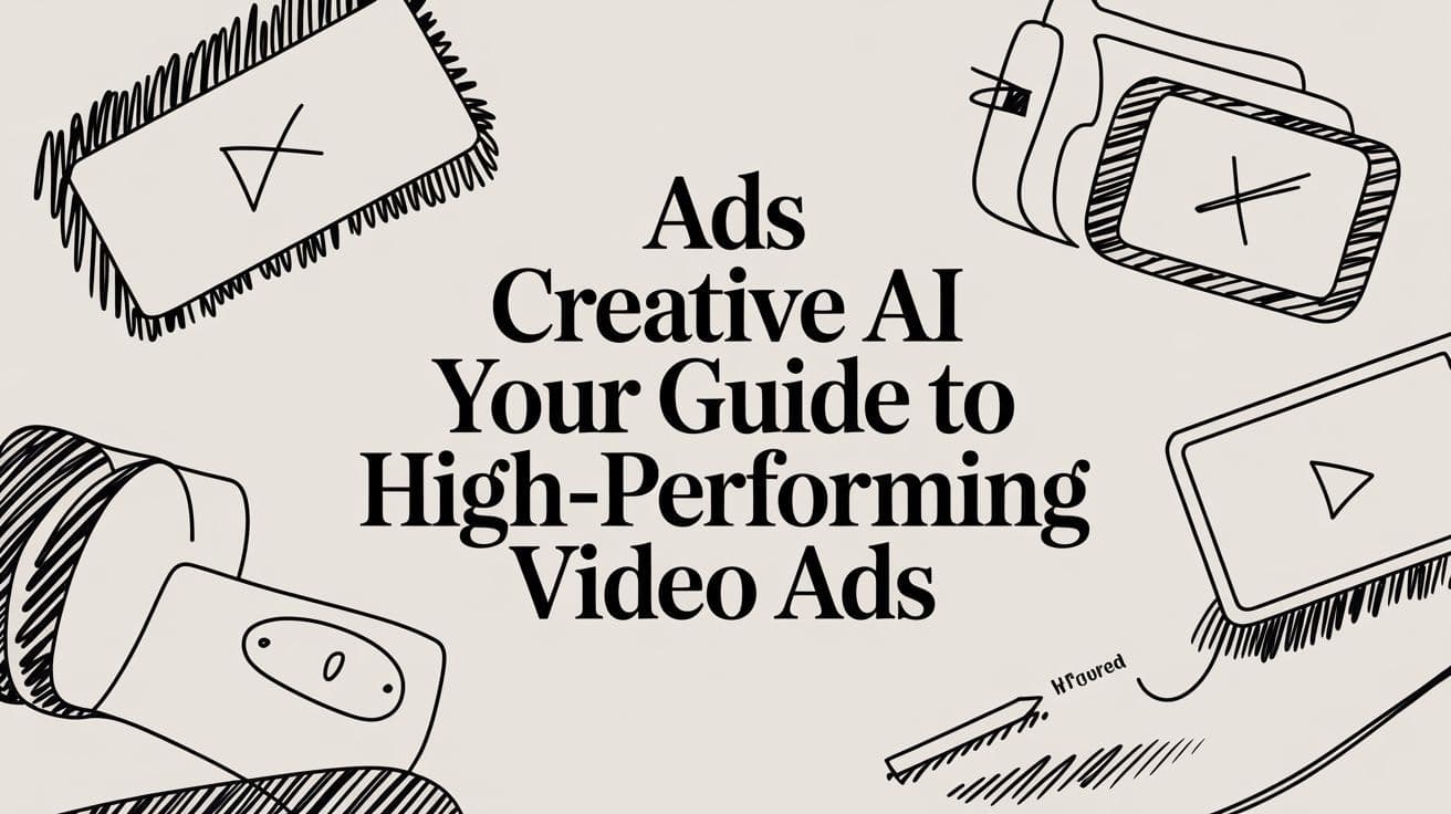 Ads Creative AI Your Guide to High-Performing Video Ads