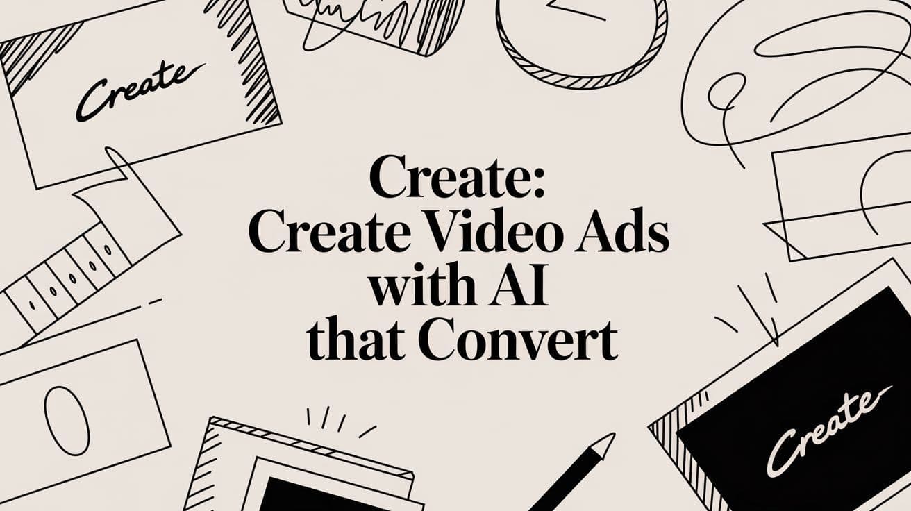 Create: create video ads with ai that convert