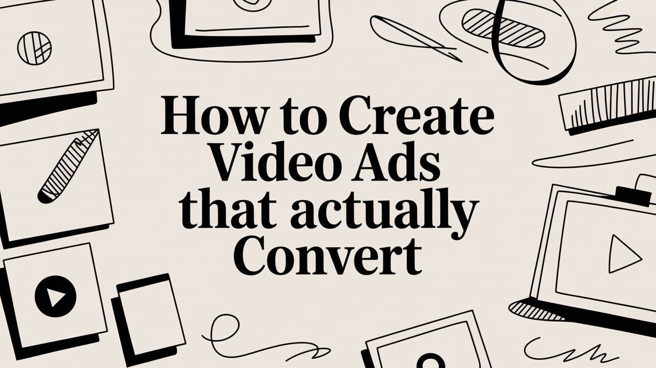 How to Create Video Ads That Actually Convert
