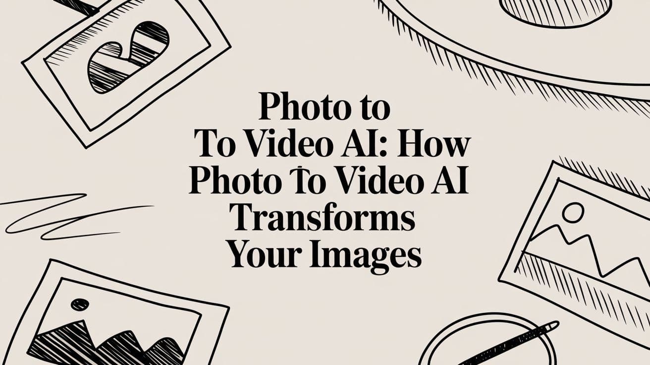 Photo to Video AI: How photo to video ai Transforms Your Images