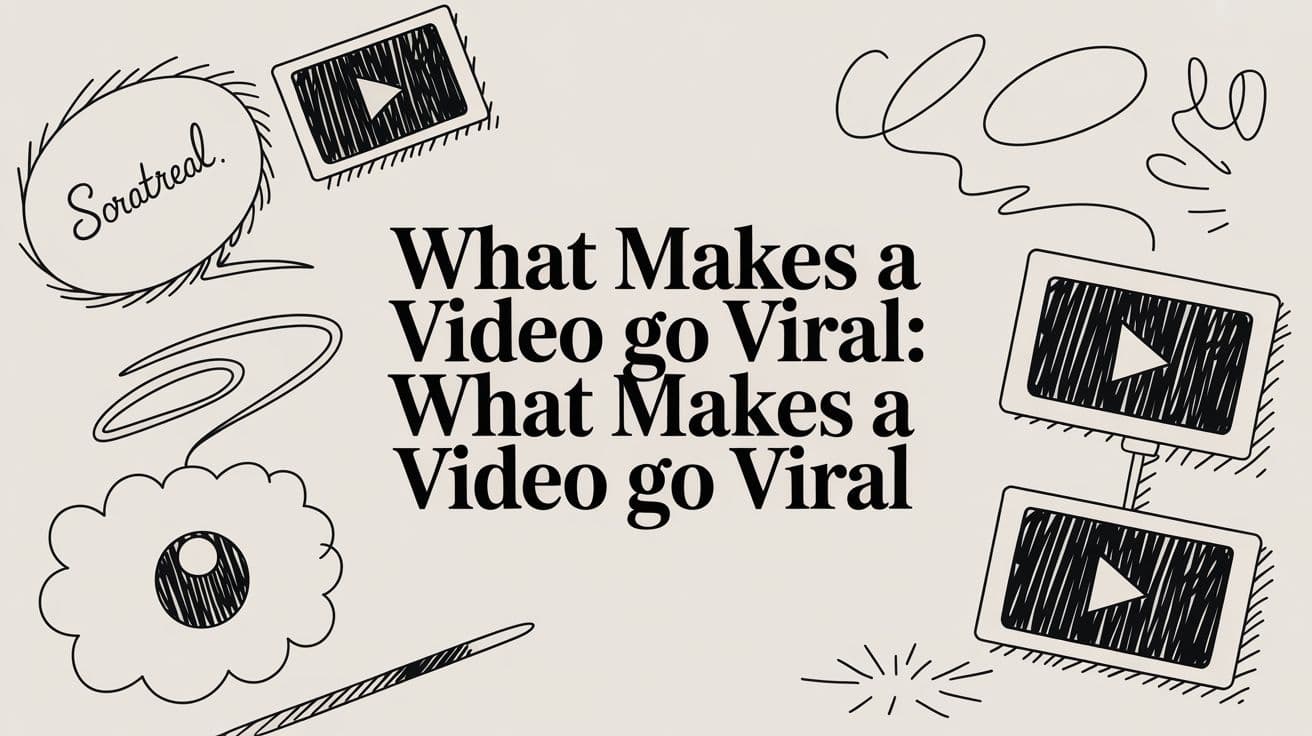 What Makes a Video Go Viral: what makes a video go viral