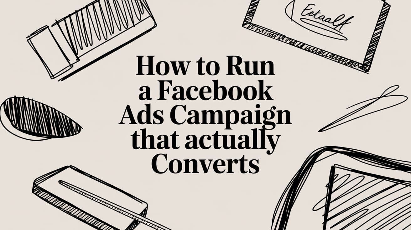 How to Run a Facebook Ads Campaign That Actually Converts