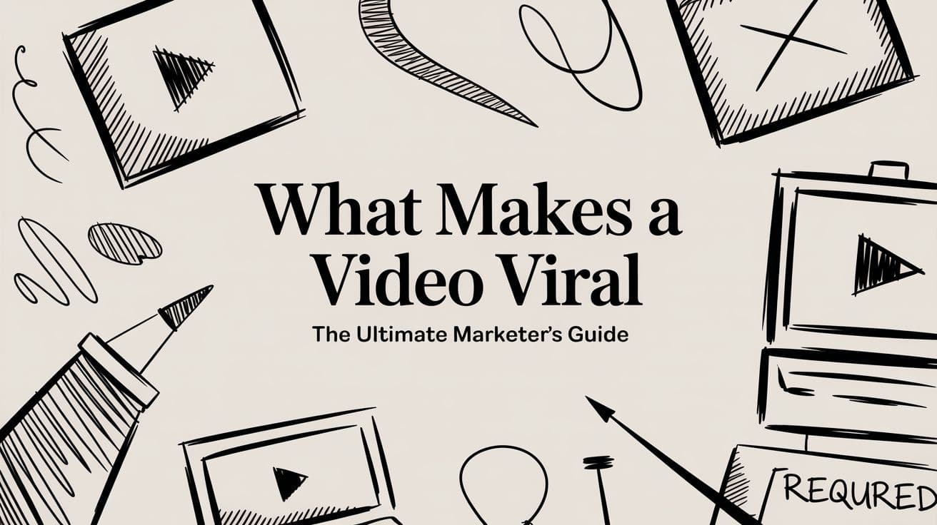 What Makes a Video Viral The Ultimate Marketer's Guide