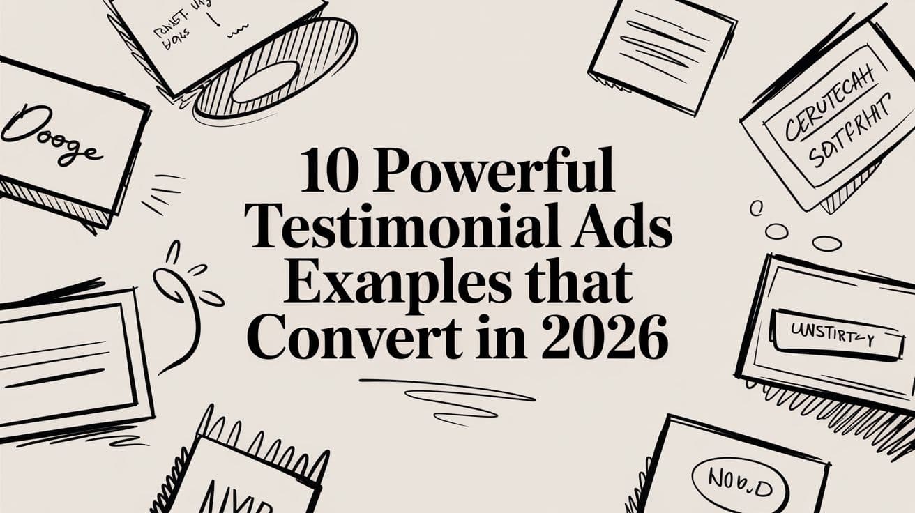 10 Powerful Testimonial Ads Examples That Convert in 2026