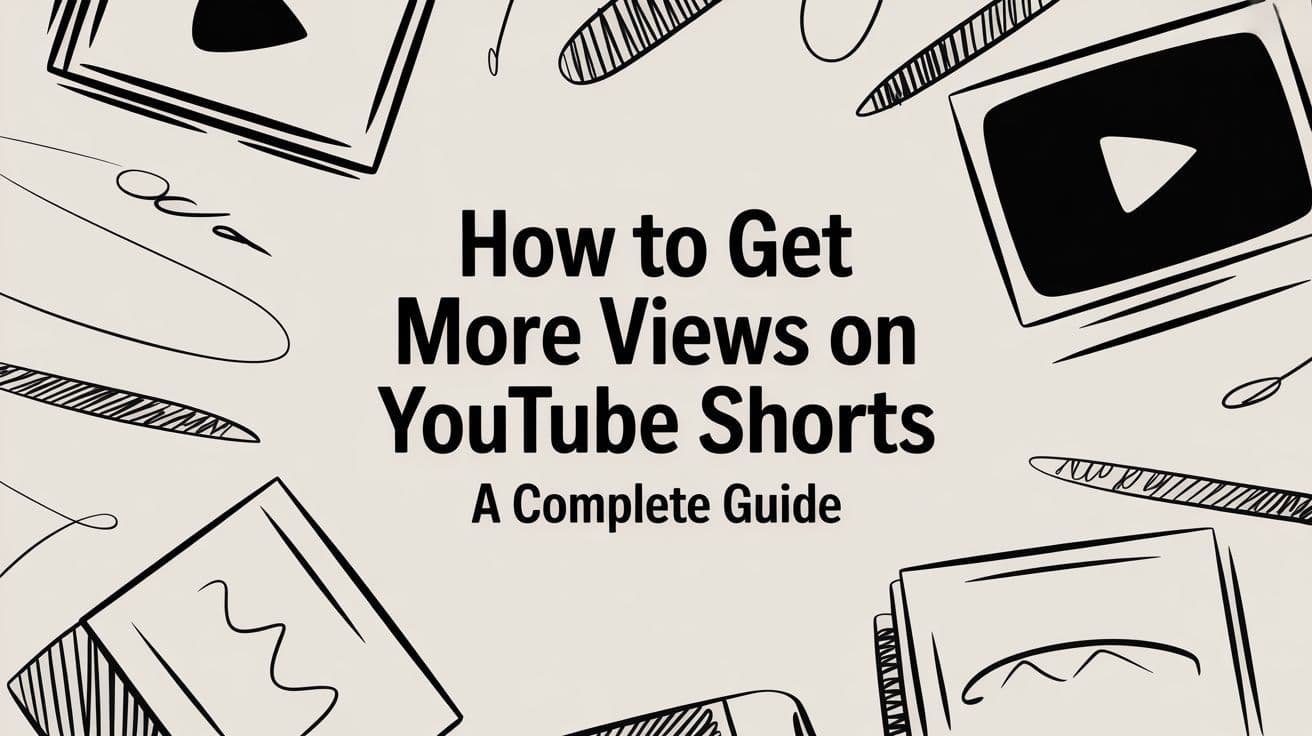 How to Get More Views on YouTube Shorts A Complete Guide