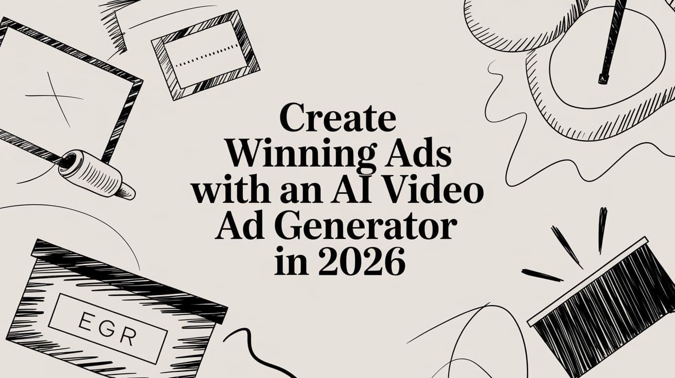 Create Winning Ads with an AI Video Ad Generator in 2026