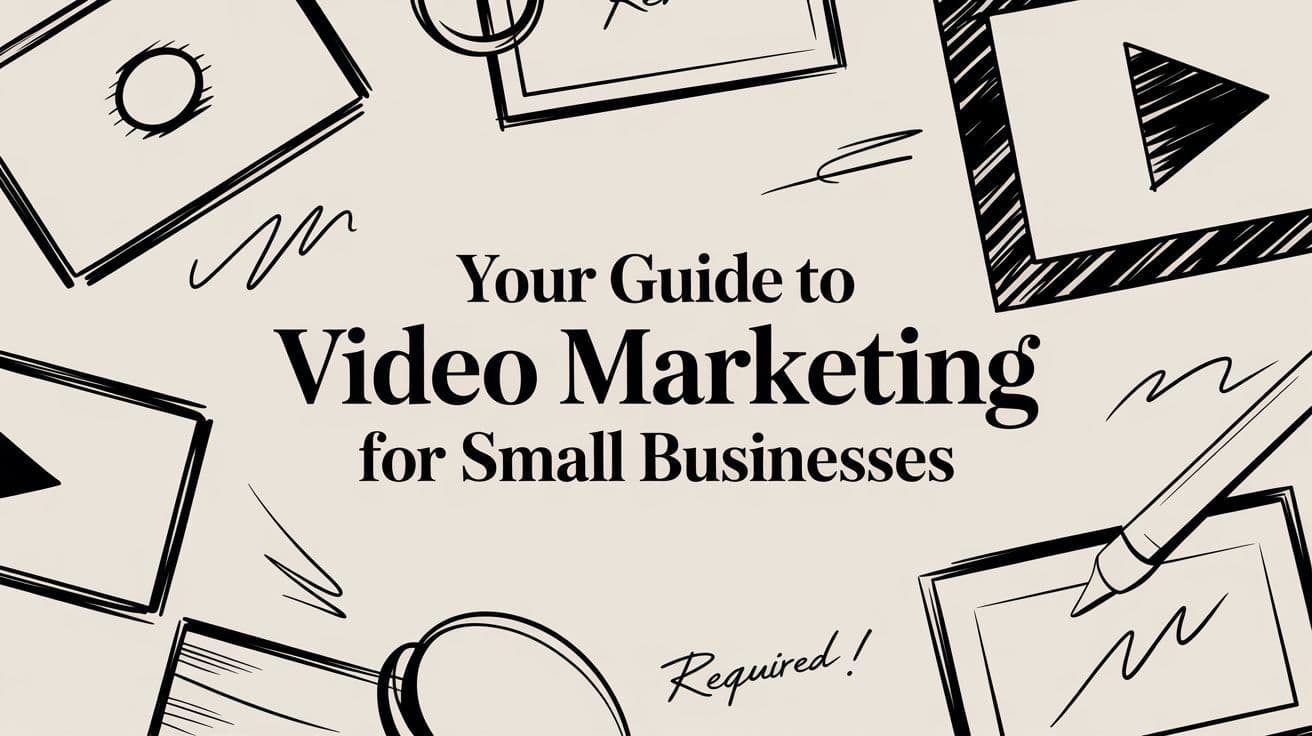 Your Guide to Video Marketing for Small Businesses