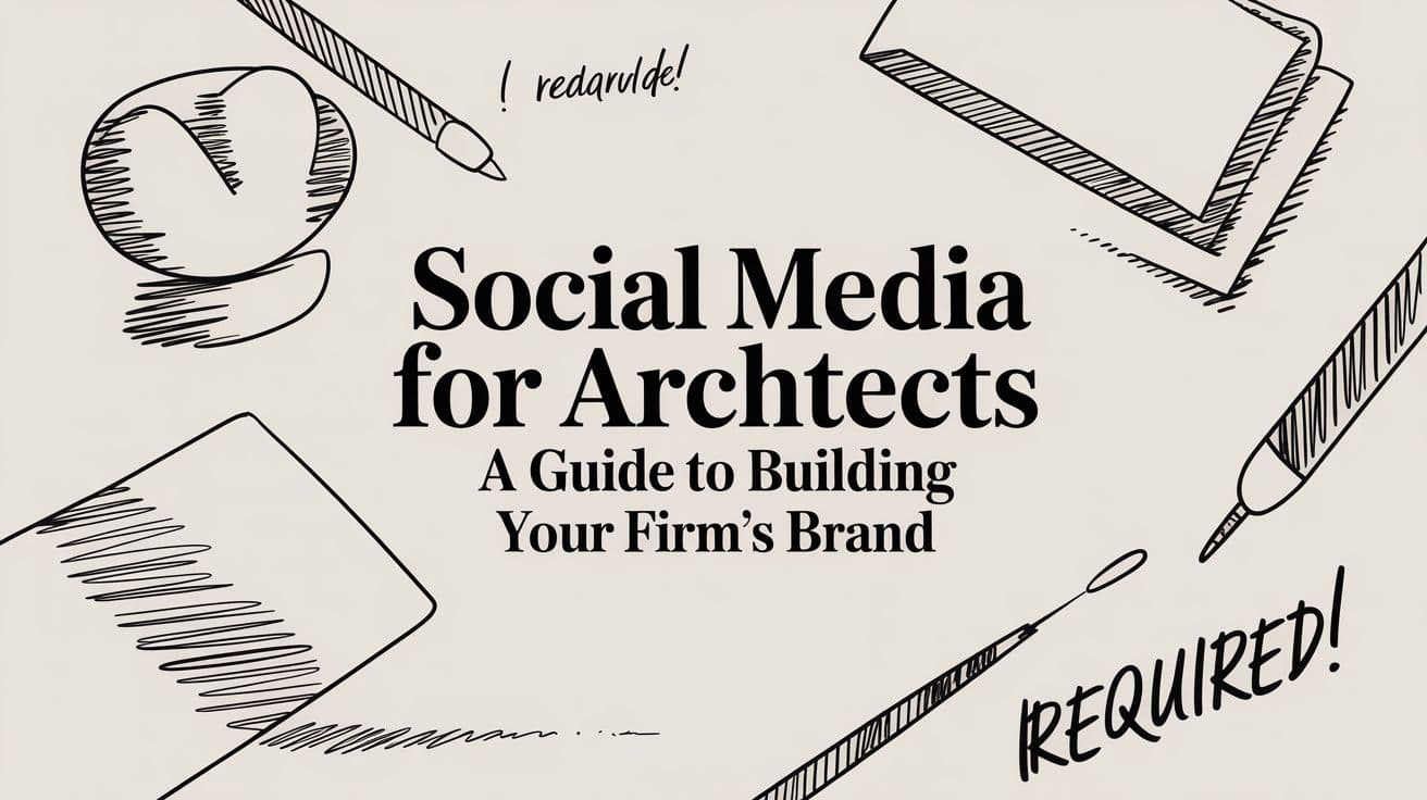 Social Media For Architects A Guide To Building Your Firm's Brand