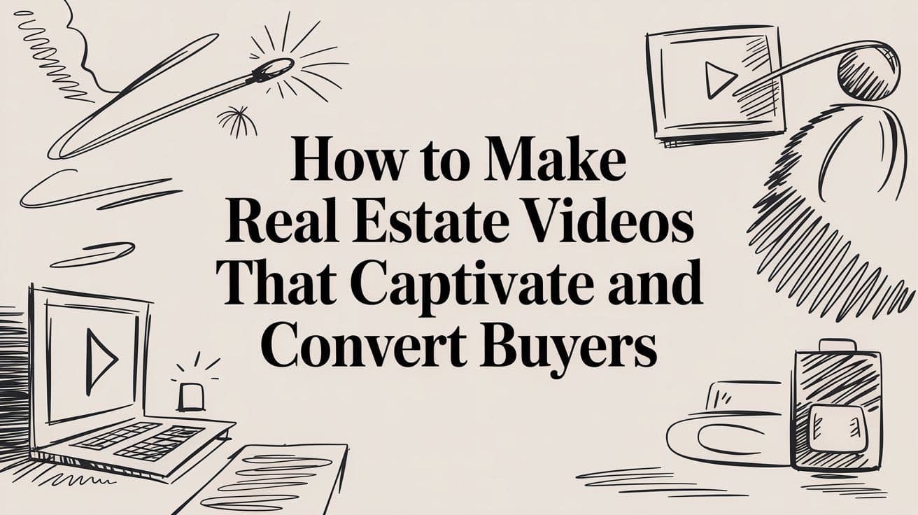How to Make Real Estate Videos That Captivate and Convert Buyers