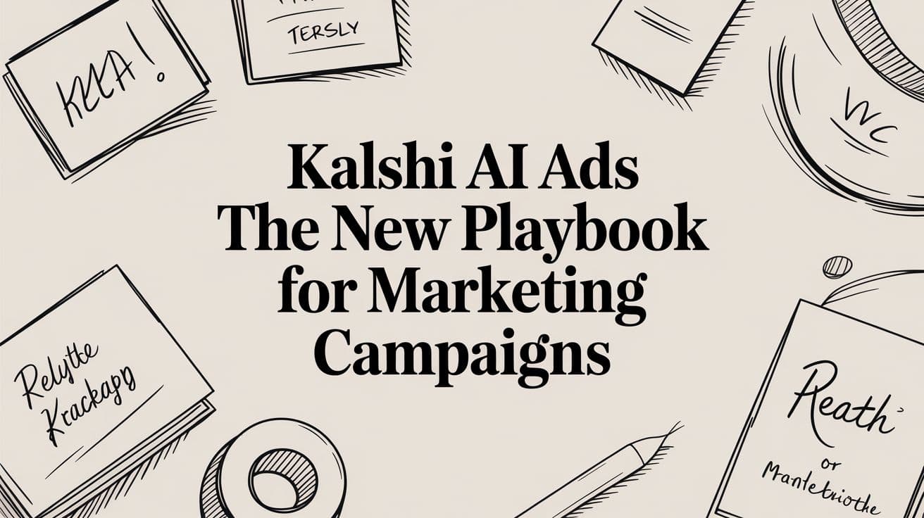 Kalshi AI Ads The New Playbook for Marketing Campaigns