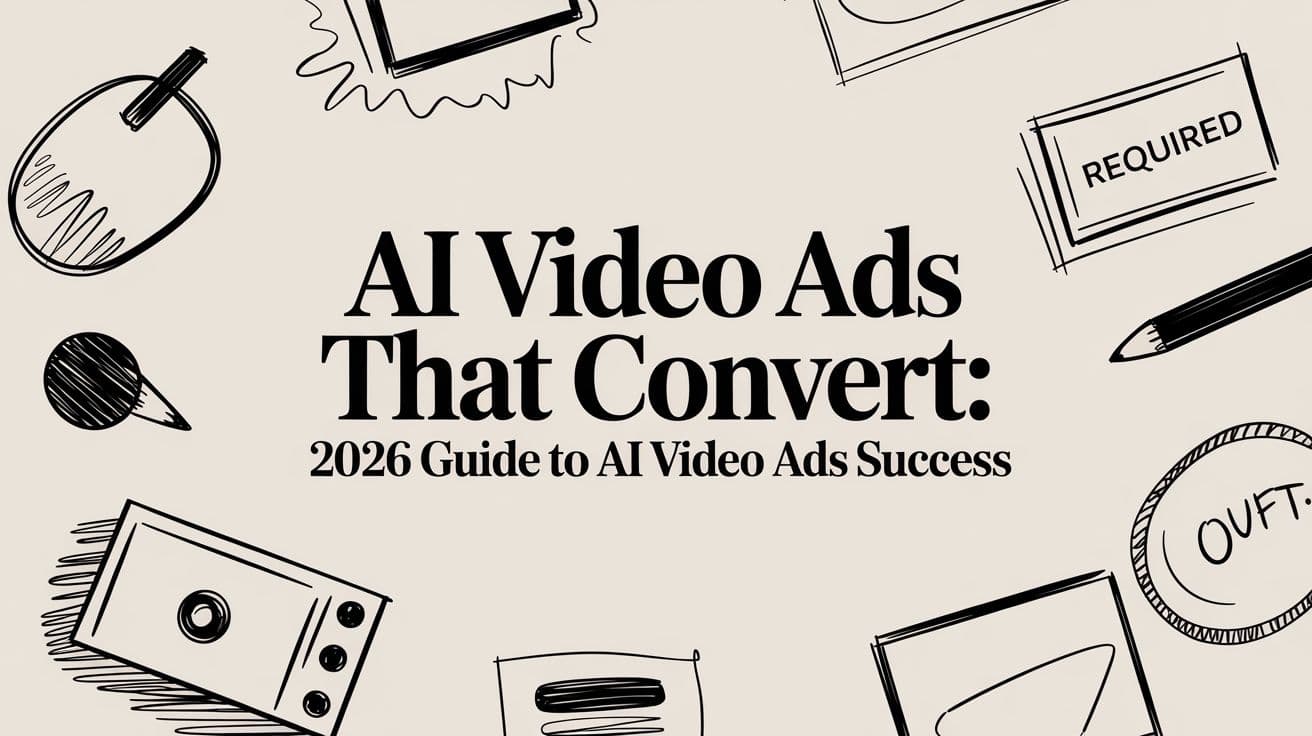 AI Video Ads That Convert: 2026 Guide to ai video ads Success