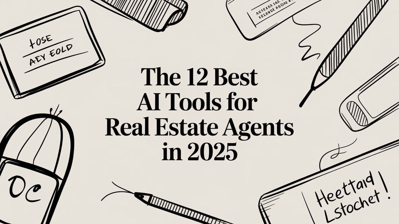 Best AI Tools for Real Estate Agents 2025: Top 12