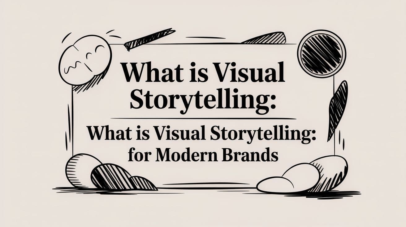 What Is Visual Storytelling: what is visual storytelling for modern brands