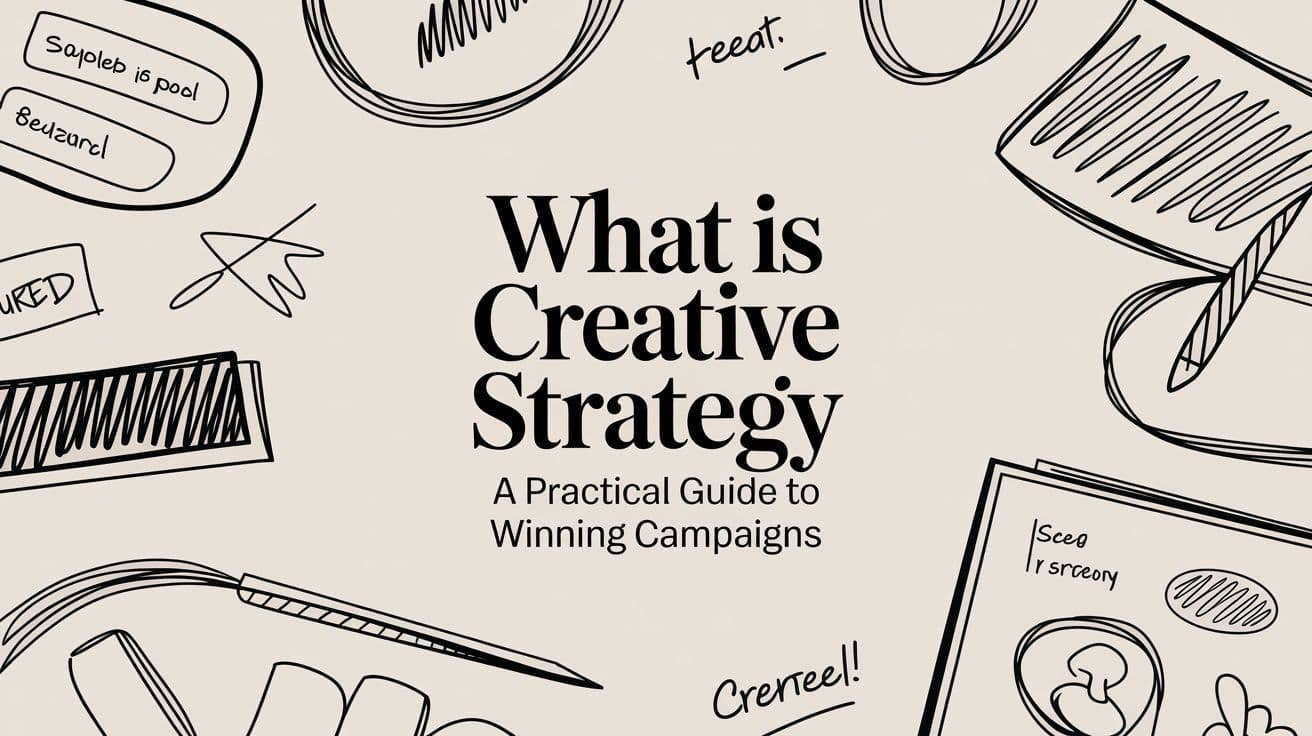 What is creative strategy: A Practical Guide to Winning Campaigns